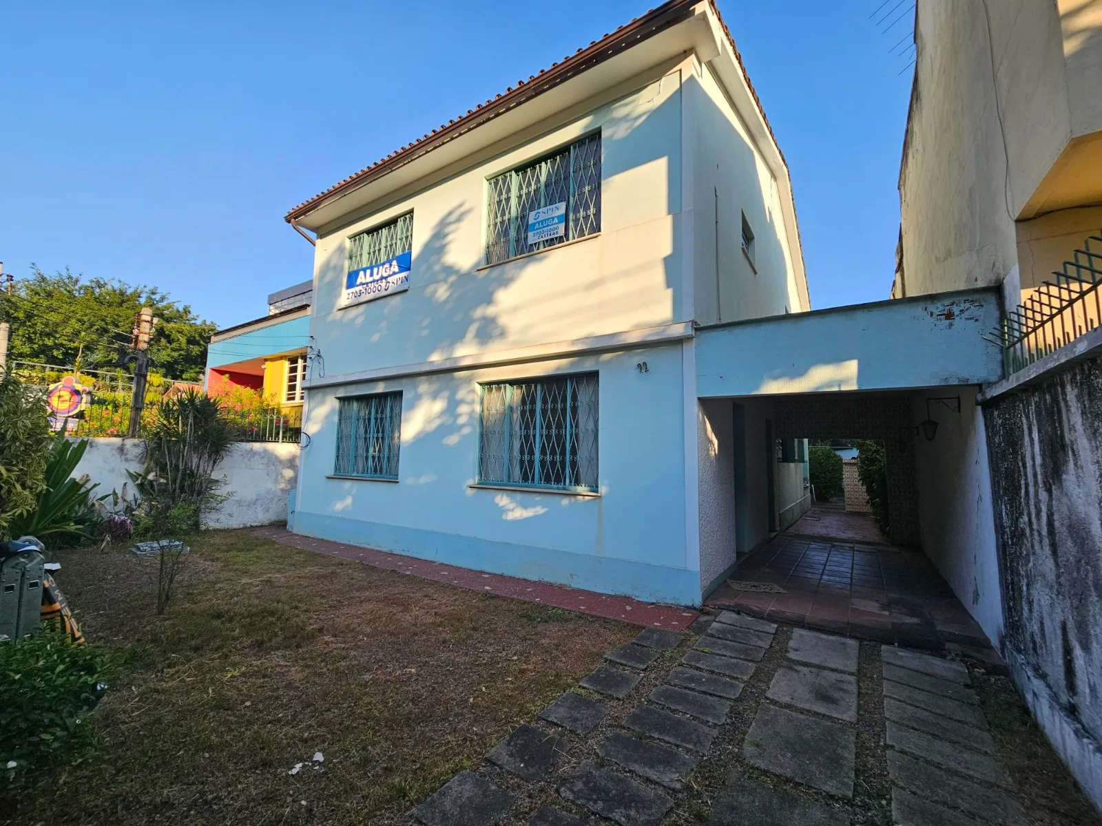 Imóvel comercial de 360 m² na Av. Presidente Roosevelt, São Francisco