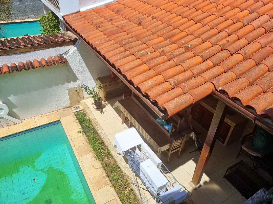 Casa de alto padrão mobiliada em madeira de lei em São Francisco